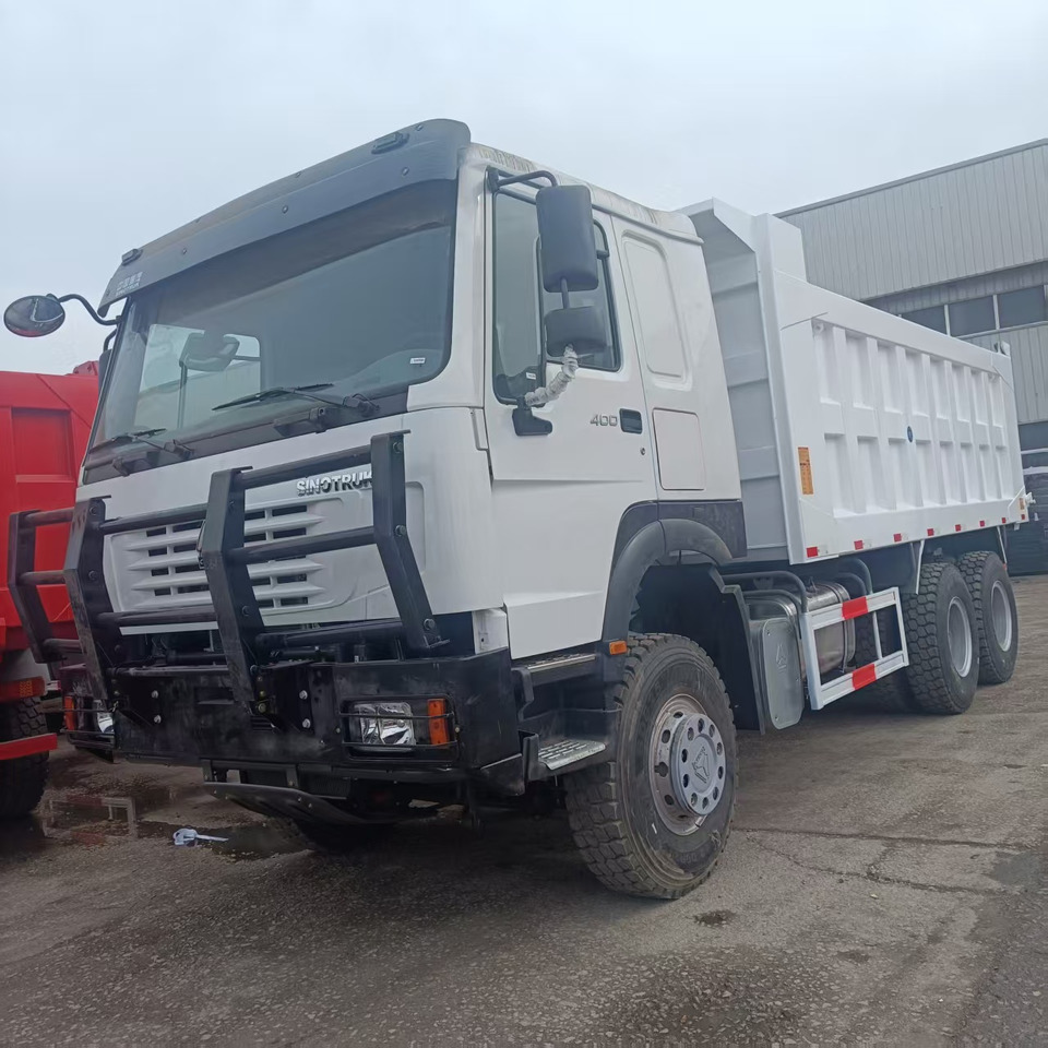 Sinotruk HOWO 400 6*4 Dump truck - Φορτηγό ανατρεπόμενο: φωτογραφία 1 Sinotruk HOWO 400 6*4 Dump truck - Φορτηγό ανατρεπόμενο: φωτογραφία 1