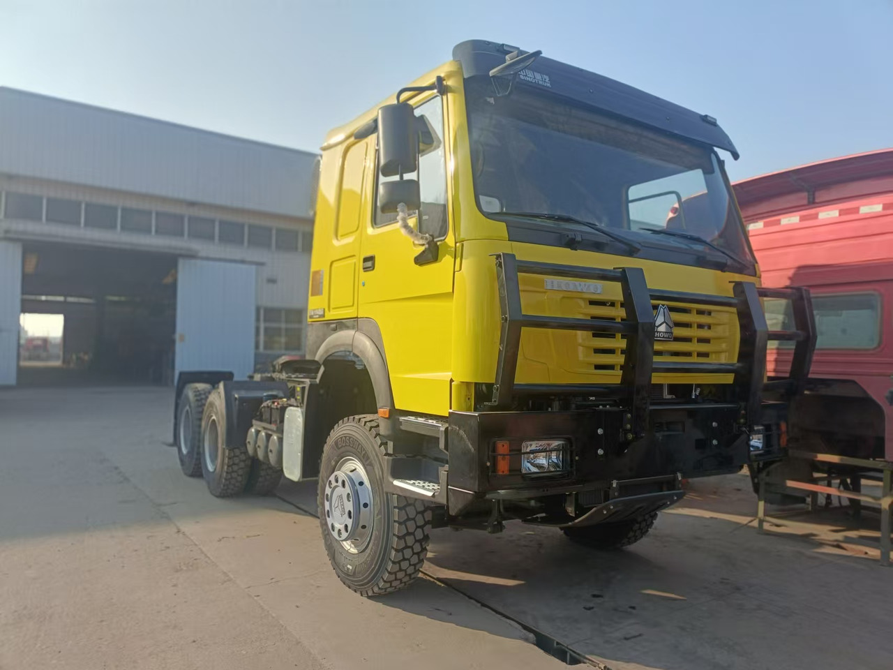 Sinotruk HOWO 430 6*4 Tractor - Τράκτορας: φωτογραφία 3 Sinotruk HOWO 430 6*4 Tractor - Τράκτορας: φωτογραφία 3