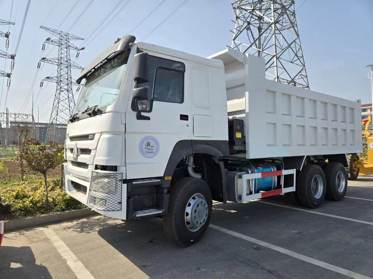 Sinotruk HOWO 6*4 Dump truck - Φορτηγό ανατρεπόμενο: φωτογραφία 1 Sinotruk HOWO 6*4 Dump truck - Φορτηγό ανατρεπόμενο: φωτογραφία 1