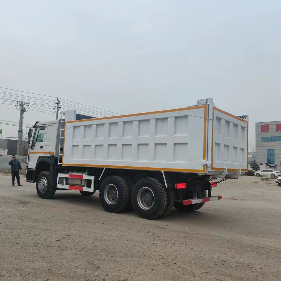 Sinotruk HOWO 6*4 Dump truck - Φορτηγό ανατρεπόμενο: φωτογραφία 4 Sinotruk HOWO 6*4 Dump truck - Φορτηγό ανατρεπόμενο: φωτογραφία 4