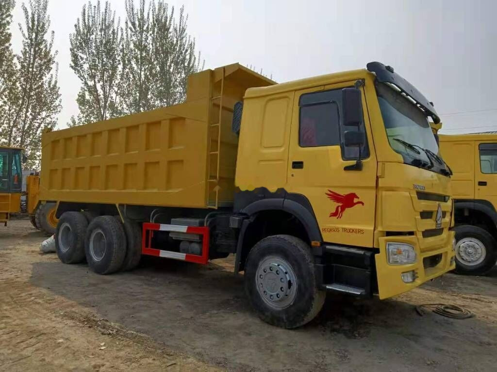 Sinotruk HOWO 6*4 Dump truck - Φορτηγό ανατρεπόμενο: φωτογραφία 1 Sinotruk HOWO 6*4 Dump truck - Φορτηγό ανατρεπόμενο: φωτογραφία 1
