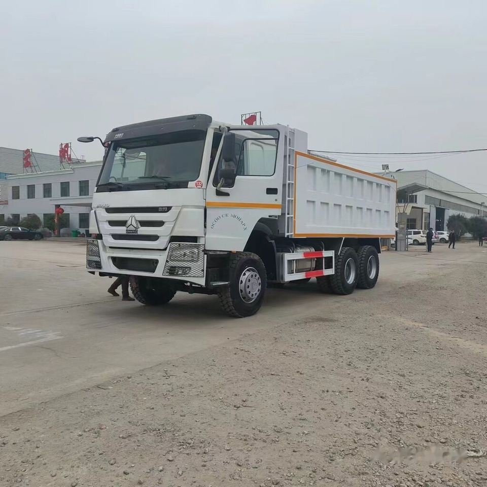 Sinotruk HOWO 6*4 Dump truck - Φορτηγό ανατρεπόμενο: φωτογραφία 1 Sinotruk HOWO 6*4 Dump truck - Φορτηγό ανατρεπόμενο: φωτογραφία 1