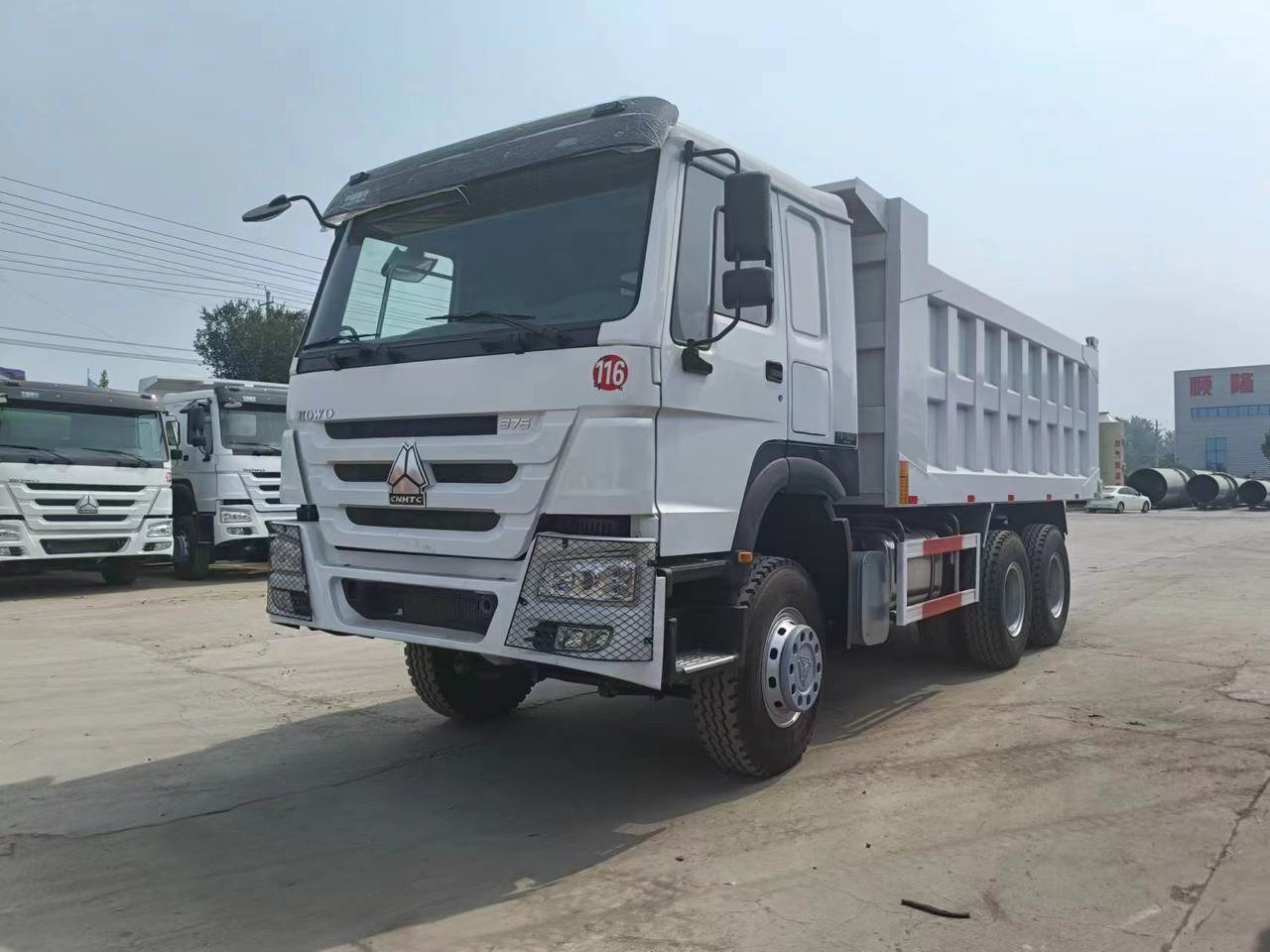 Sinotruk HOWO 6*4 Dump truck - Φορτηγό ανατρεπόμενο: φωτογραφία 1 Sinotruk HOWO 6*4 Dump truck - Φορτηγό ανατρεπόμενο: φωτογραφία 1