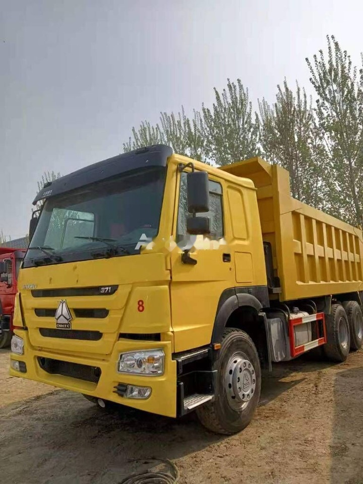 Sinotruk HOWO 6*4 Dump truck - Φορτηγό ανατρεπόμενο: φωτογραφία 2 Sinotruk HOWO 6*4 Dump truck - Φορτηγό ανατρεπόμενο: φωτογραφία 2