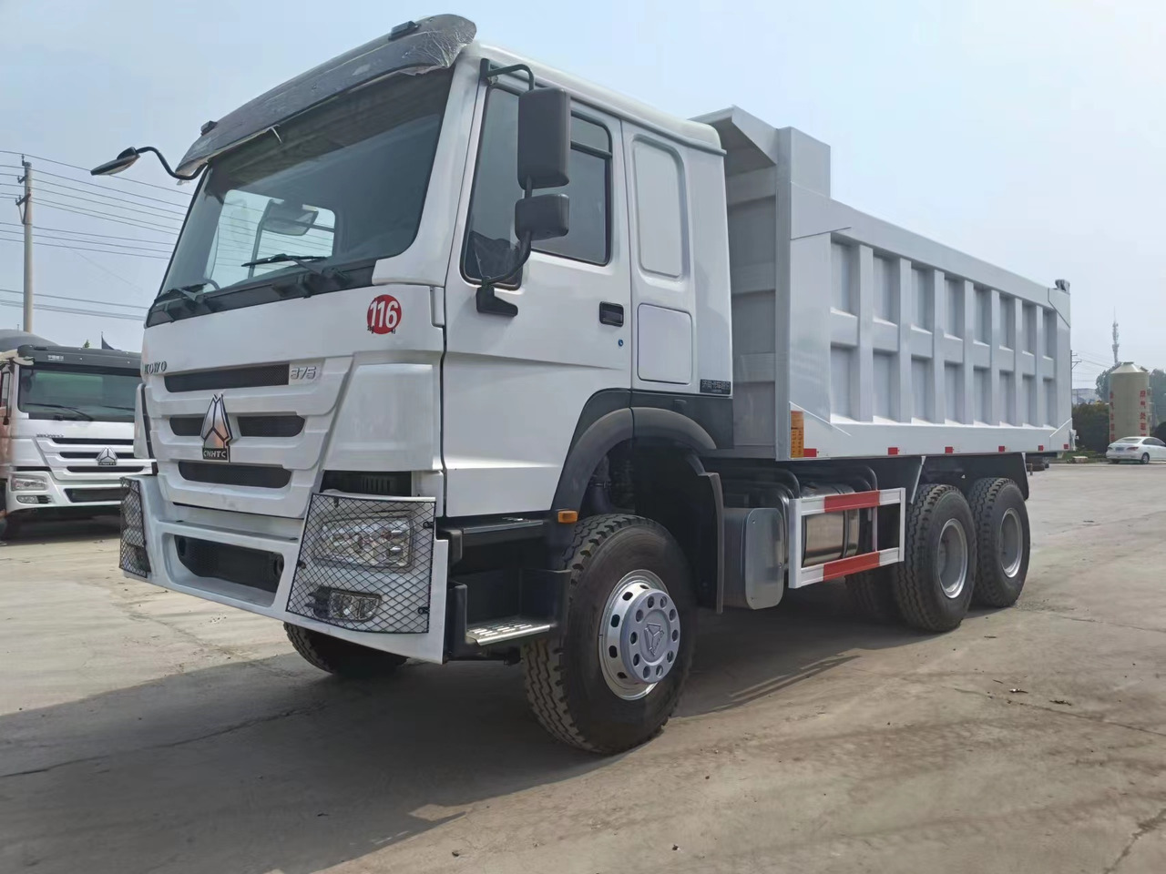 Sinotruk HOWO 6*4 Dump truck - Φορτηγό ανατρεπόμενο: φωτογραφία 2 Sinotruk HOWO 6*4 Dump truck - Φορτηγό ανατρεπόμενο: φωτογραφία 2