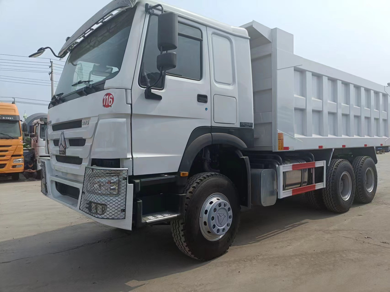 Sinotruk HOWO 6*4 Dump truck - Φορτηγό ανατρεπόμενο: φωτογραφία 5 Sinotruk HOWO 6*4 Dump truck - Φορτηγό ανατρεπόμενο: φωτογραφία 5