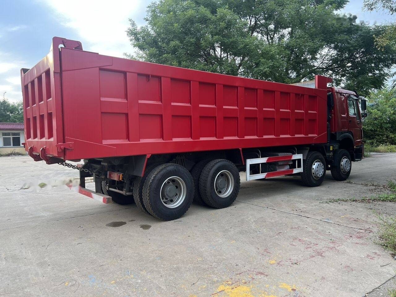 Sinotruk HOWO 8*4 Dump truck - Φορτηγό ανατρεπόμενο: φωτογραφία 2 Sinotruk HOWO 8*4 Dump truck - Φορτηγό ανατρεπόμενο: φωτογραφία 2