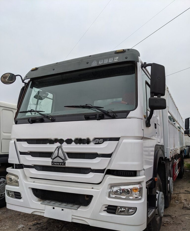 Sinotruk HOWO 8*4 Fence Truck - Φορτηγό με ανοιχτή καρότσα: φωτογραφία 2 Sinotruk HOWO 8*4 Fence Truck - Φορτηγό με ανοιχτή καρότσα: φωτογραφία 2