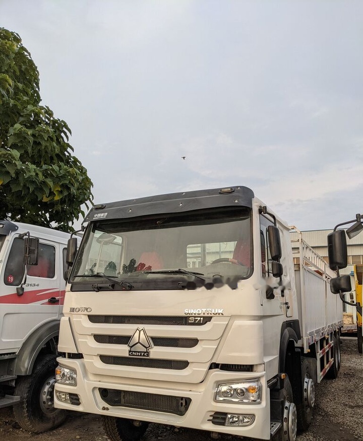 Sinotruk HOWO 8*4 Fence Truck - Φορτηγό με ανοιχτή καρότσα: φωτογραφία 2 Sinotruk HOWO 8*4 Fence Truck - Φορτηγό με ανοιχτή καρότσα: φωτογραφία 2