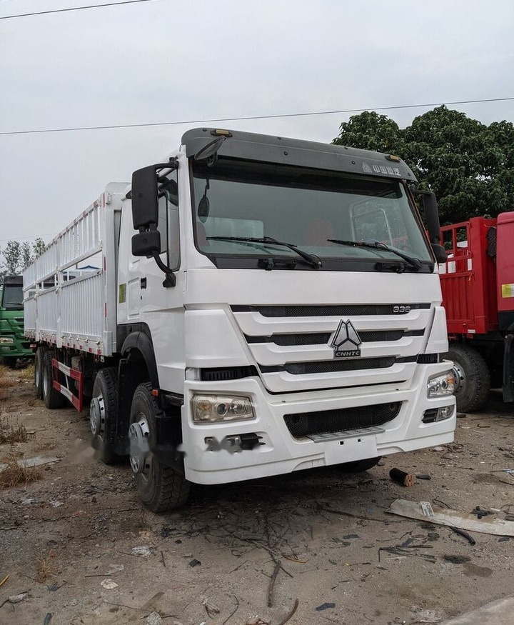 Sinotruk HOWO 8*4 Fence Truck - Φορτηγό με ανοιχτή καρότσα: φωτογραφία 1 Sinotruk HOWO 8*4 Fence Truck - Φορτηγό με ανοιχτή καρότσα: φωτογραφία 1