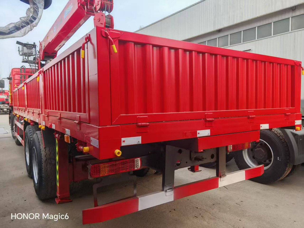 Sinotruk HOWO 8*4 Mobile crane - Τηλεσκοπικός γερανός: φωτογραφία 4 Sinotruk HOWO 8*4 Mobile crane - Τηλεσκοπικός γερανός: φωτογραφία 4