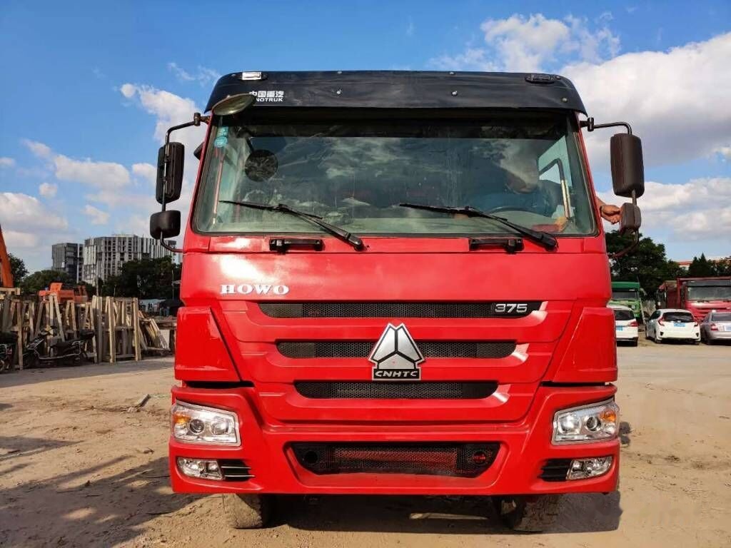 Sinotruk Howo - Φορτηγό ανατρεπόμενο: φωτογραφία 3 Sinotruk Howo - Φορτηγό ανατρεπόμενο: φωτογραφία 3