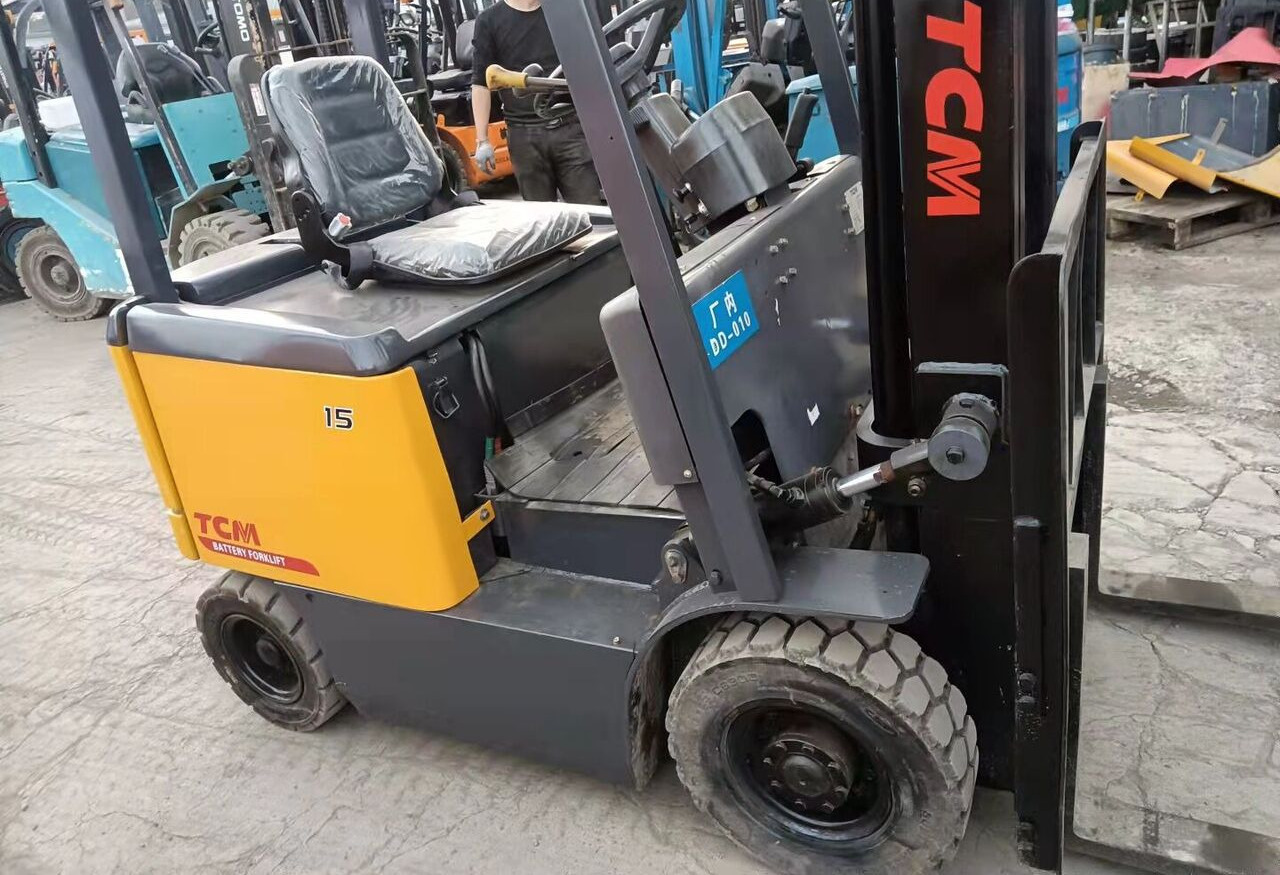 TCM FB15 Electric Forklift Truck - Ηλεκτροκίνητο περονοφόρο: φωτογραφία 2 TCM FB15 Electric Forklift Truck - Ηλεκτροκίνητο περονοφόρο: φωτογραφία 2