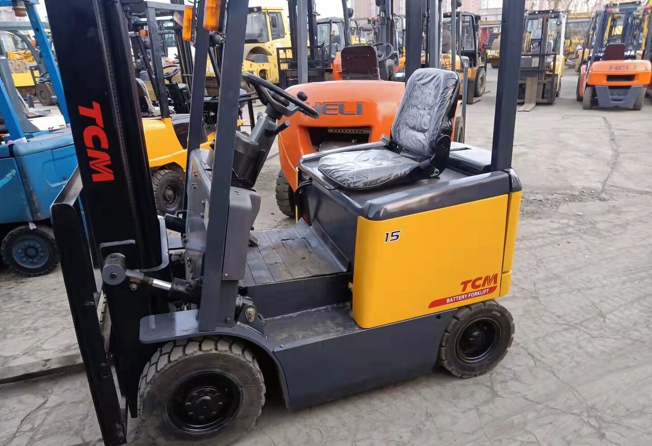 TCM FB15 Electric Forklift Truck - Ηλεκτροκίνητο περονοφόρο: φωτογραφία 1 TCM FB15 Electric Forklift Truck - Ηλεκτροκίνητο περονοφόρο: φωτογραφία 1