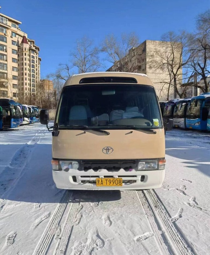 Toyota 29 SEATS COASTER - Αστικό λεωφορείο: φωτογραφία 5 Toyota 29 SEATS COASTER - Αστικό λεωφορείο: φωτογραφία 5