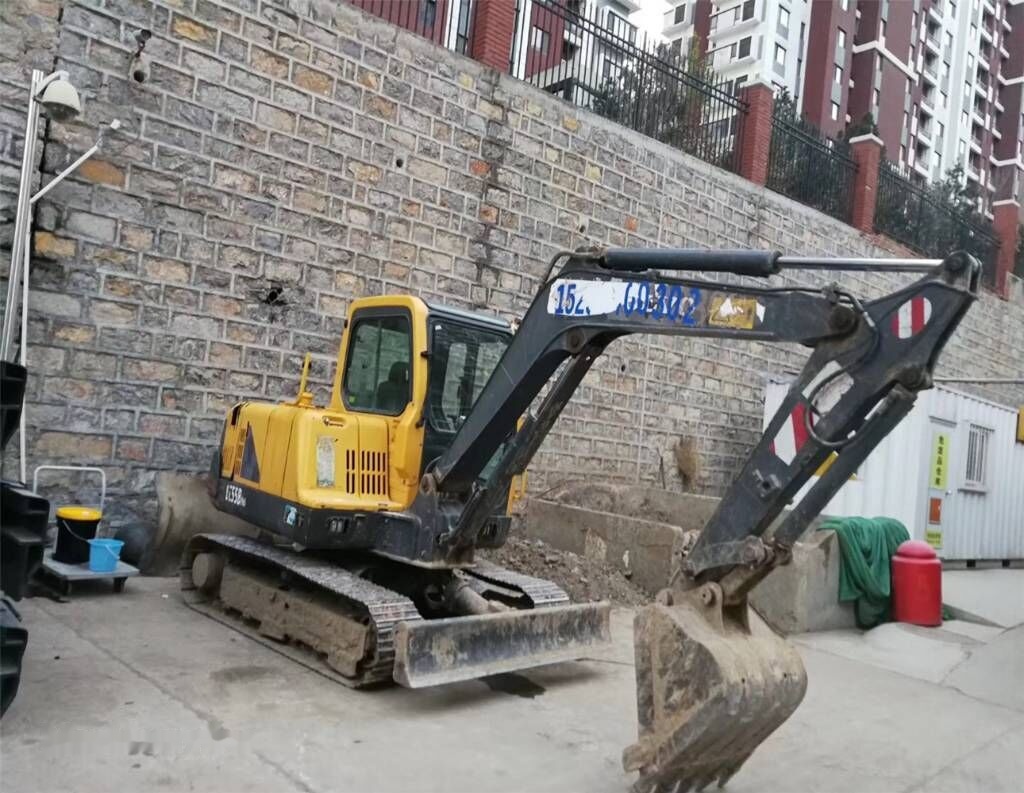 Volvo EC 55 B - Μίνι εκσκαφέας: φωτογραφία 2 Volvo EC 55 B - Μίνι εκσκαφέας: φωτογραφία 2