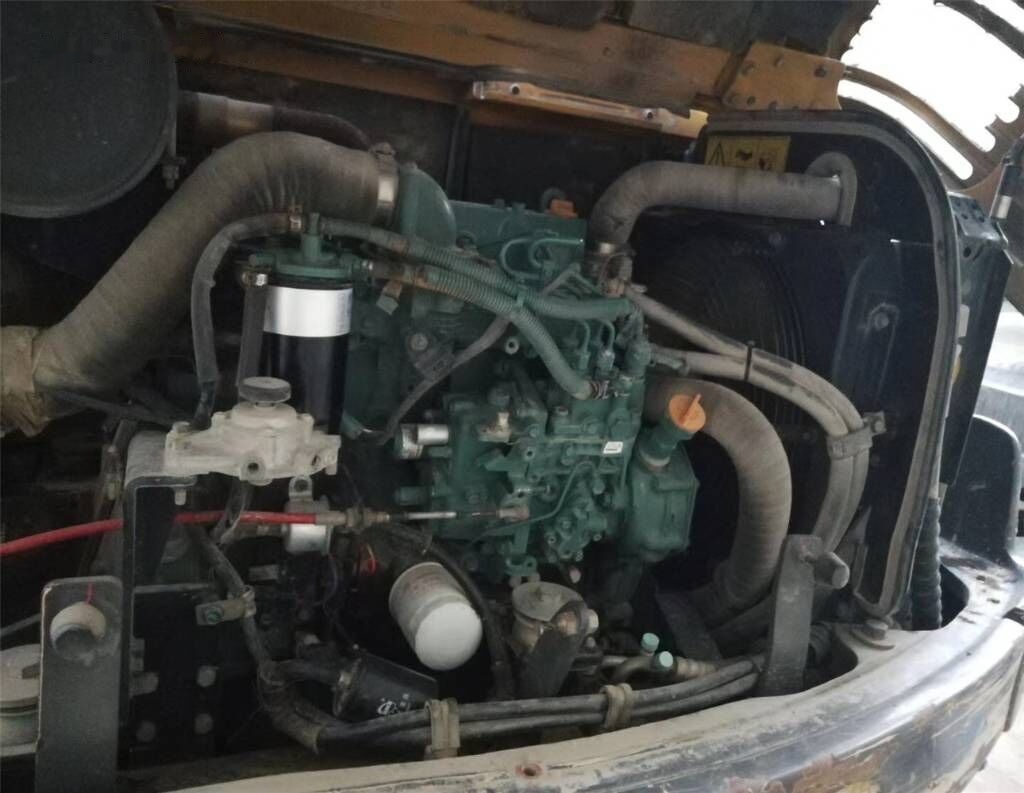 Volvo EC 55 B - Μίνι εκσκαφέας: φωτογραφία 5 Volvo EC 55 B - Μίνι εκσκαφέας: φωτογραφία 5