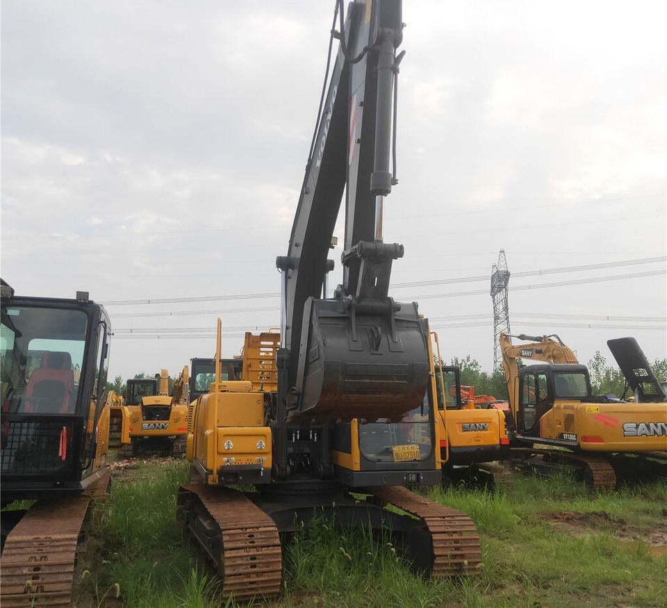 Volvo EC140BL - Ερπυστριοφόρος εκσκαφέας: φωτογραφία 5 Volvo EC140BL - Ερπυστριοφόρος εκσκαφέας: φωτογραφία 5