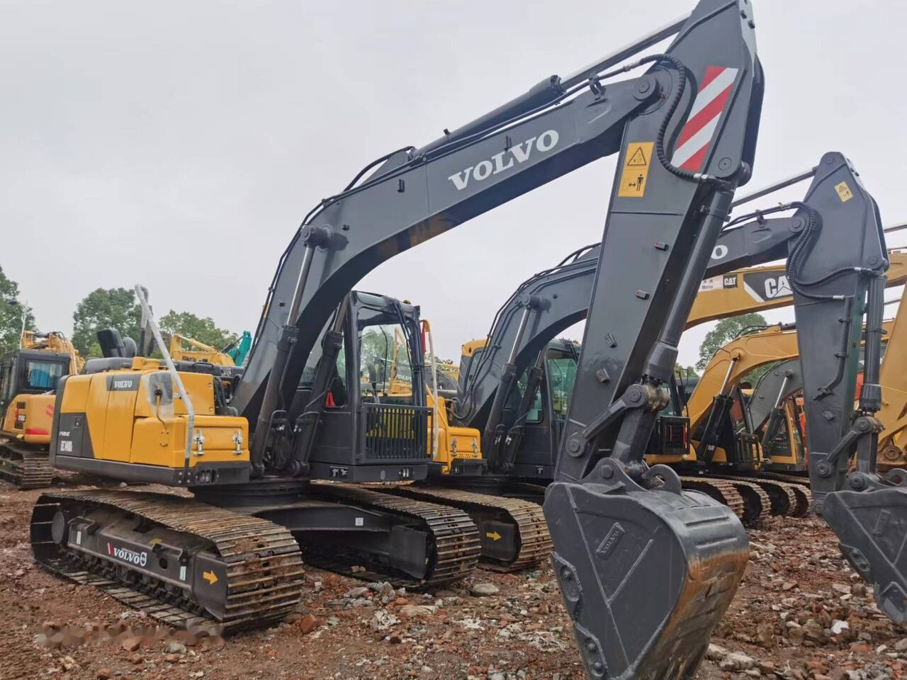 Volvo EC140DL - Ερπυστριοφόρος εκσκαφέας: φωτογραφία 1 Volvo EC140DL - Ερπυστριοφόρος εκσκαφέας: φωτογραφία 1