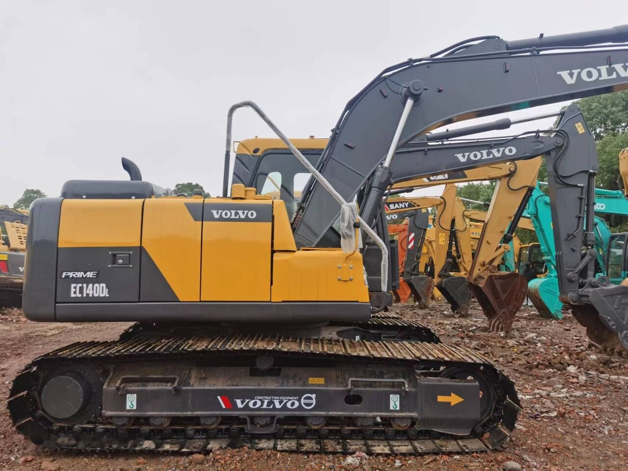 Volvo EC140DL - Ερπυστριοφόρος εκσκαφέας: φωτογραφία 2 Volvo EC140DL - Ερπυστριοφόρος εκσκαφέας: φωτογραφία 2