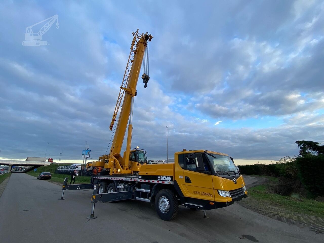 XCMG QY25K - Τηλεσκοπικός γερανός: φωτογραφία 5 XCMG QY25K - Τηλεσκοπικός γερανός: φωτογραφία 5
