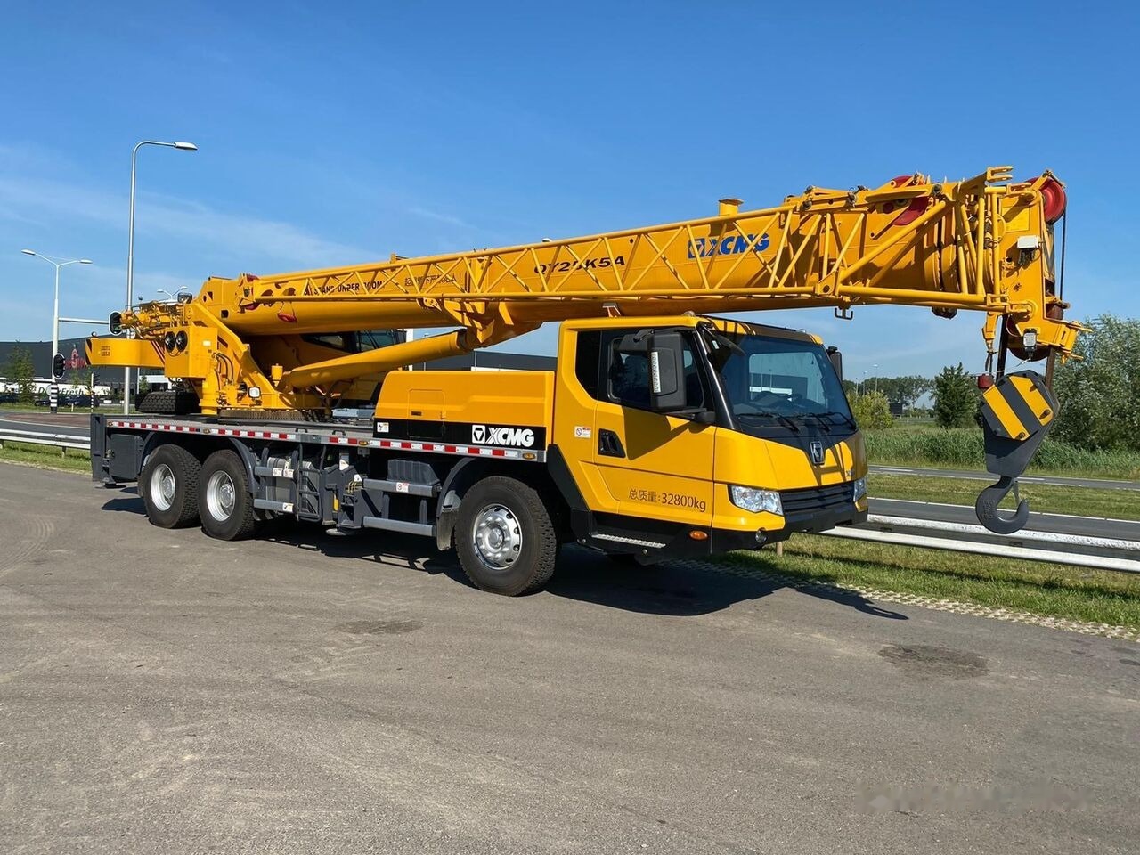 XCMG QY25K - Τηλεσκοπικός γερανός: φωτογραφία 2 XCMG QY25K - Τηλεσκοπικός γερανός: φωτογραφία 2