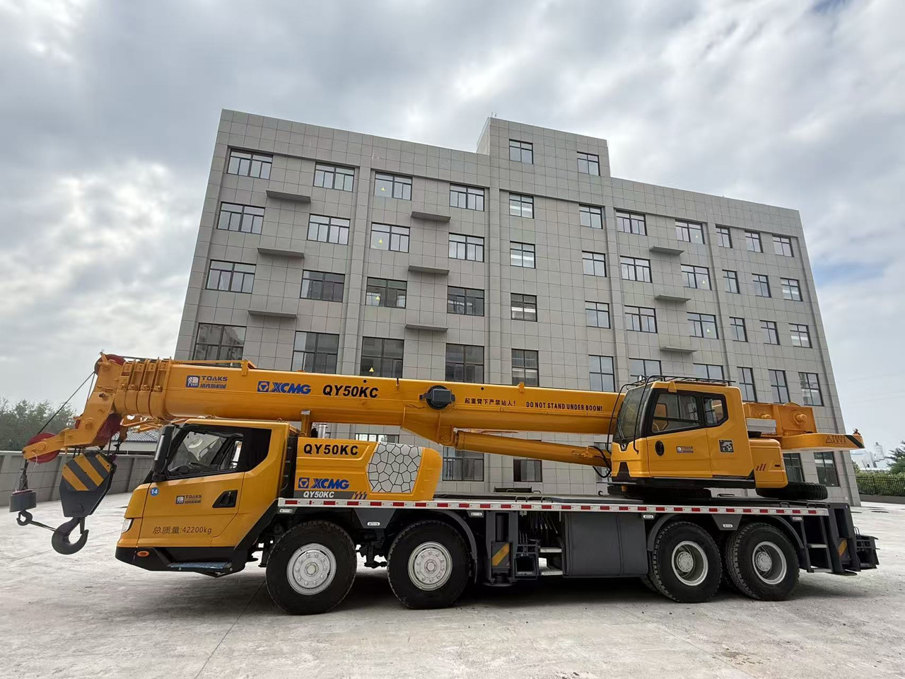 XCMG QY50KC - Τηλεσκοπικός γερανός: φωτογραφία 5 XCMG QY50KC - Τηλεσκοπικός γερανός: φωτογραφία 5