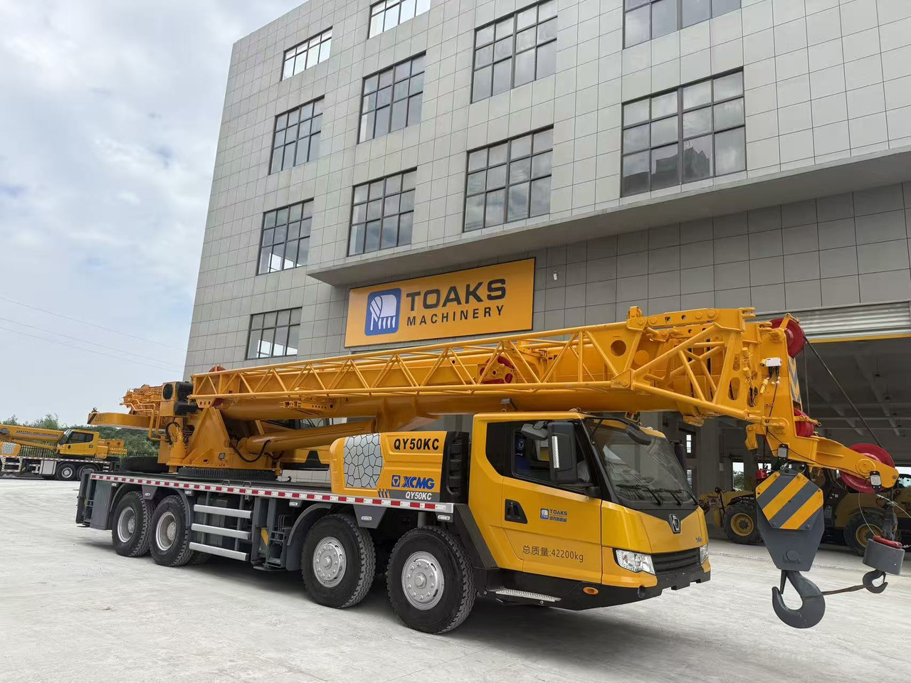 XCMG QY50KC - Τηλεσκοπικός γερανός: φωτογραφία 1 XCMG QY50KC - Τηλεσκοπικός γερανός: φωτογραφία 1