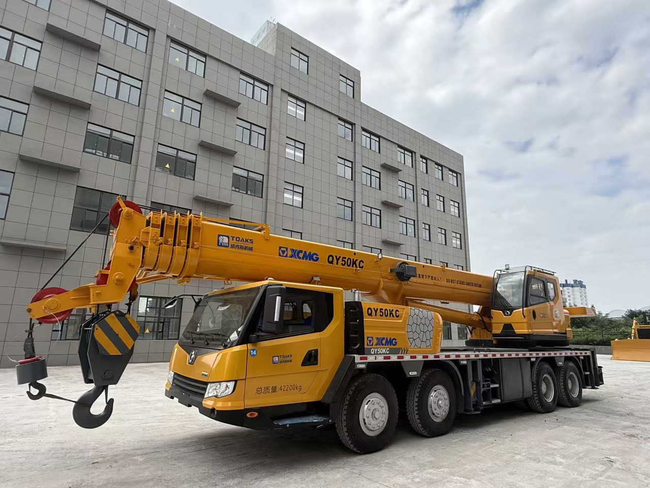 XCMG QY50KC - Τηλεσκοπικός γερανός: φωτογραφία 3 XCMG QY50KC - Τηλεσκοπικός γερανός: φωτογραφία 3