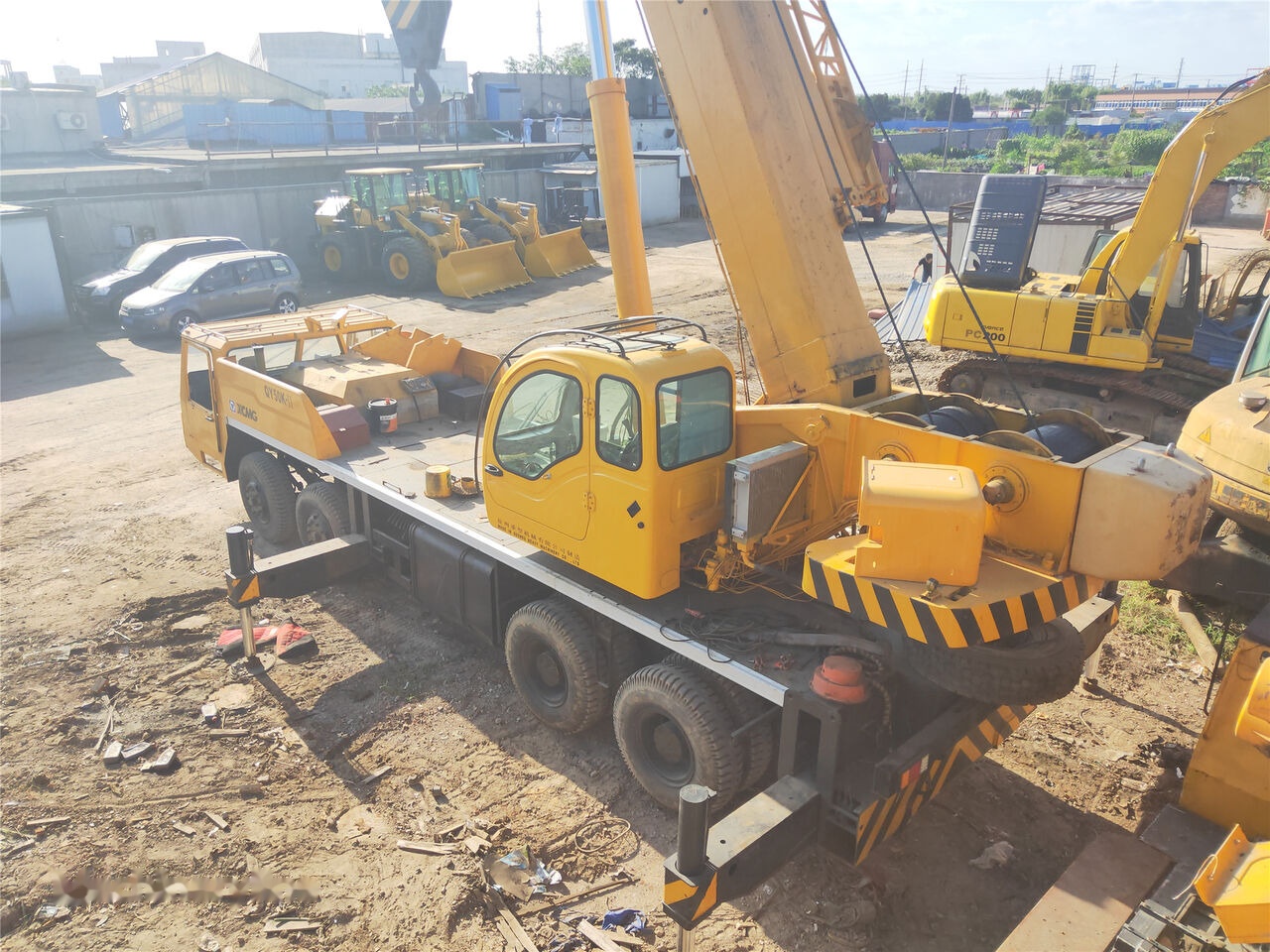 XCMG QY50K - Τηλεσκοπικός γερανός: φωτογραφία 2 XCMG QY50K - Τηλεσκοπικός γερανός: φωτογραφία 2
