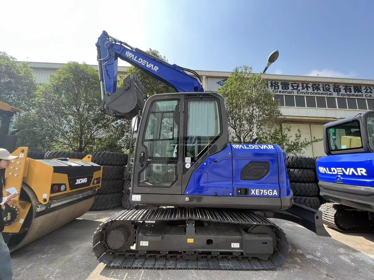 XCMG XE75GA - Ερπυστριοφόρος εκσκαφέας: φωτογραφία 1 XCMG XE75GA - Ερπυστριοφόρος εκσκαφέας: φωτογραφία 1
