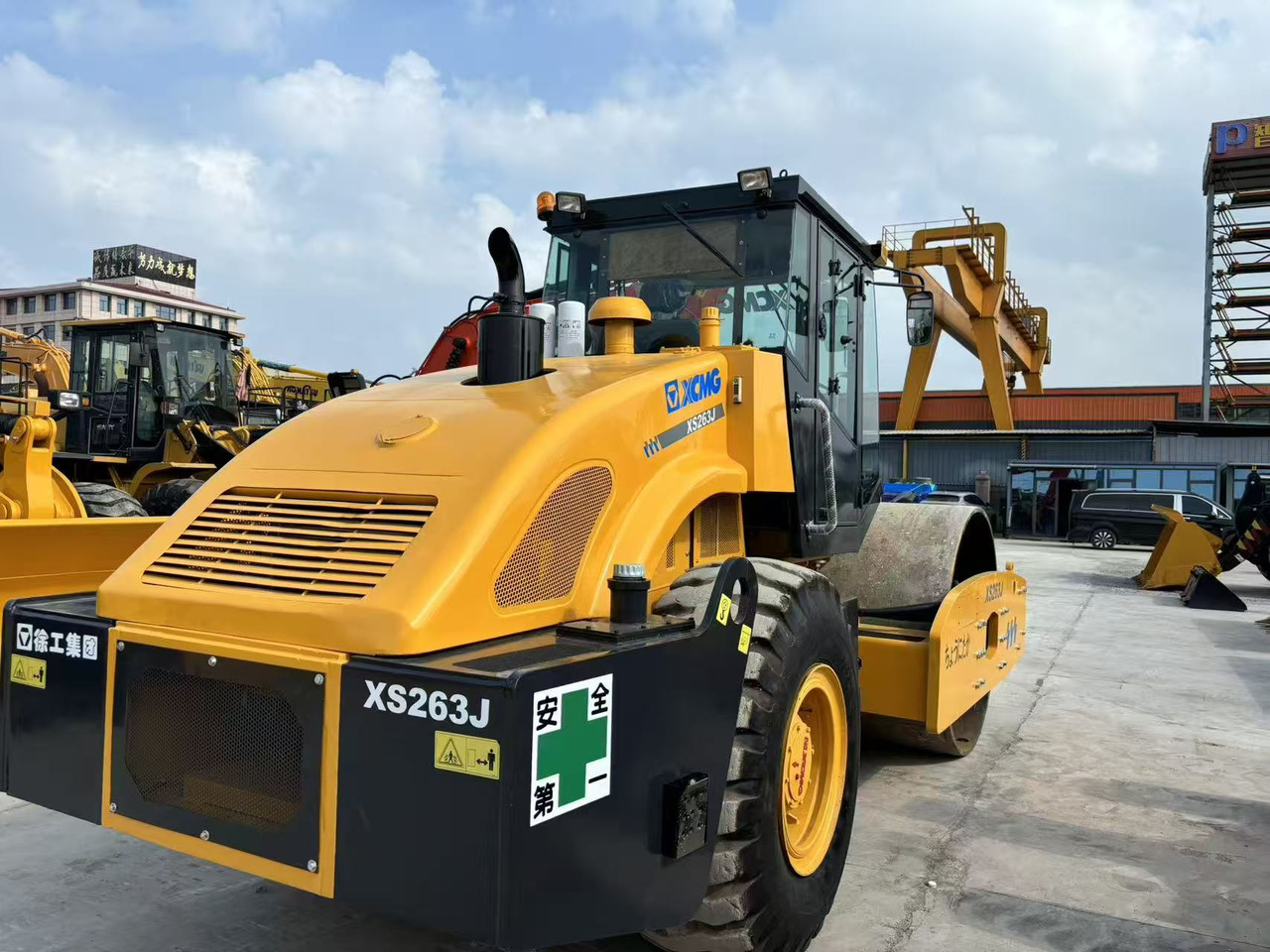 XCMG XS263J - Ασφαλτικός οδοστρωτήρας: φωτογραφία 2 XCMG XS263J - Ασφαλτικός οδοστρωτήρας: φωτογραφία 2