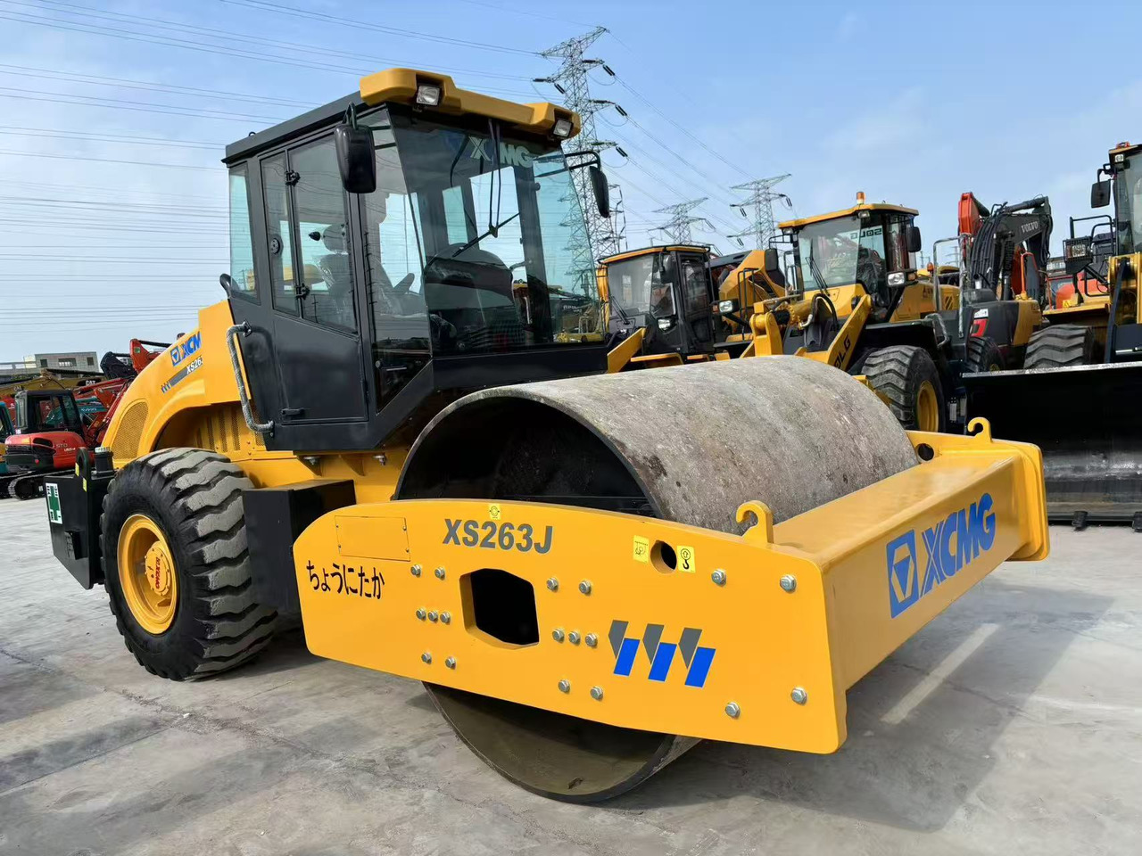 XCMG XS263J - Ασφαλτικός οδοστρωτήρας: φωτογραφία 5 XCMG XS263J - Ασφαλτικός οδοστρωτήρας: φωτογραφία 5