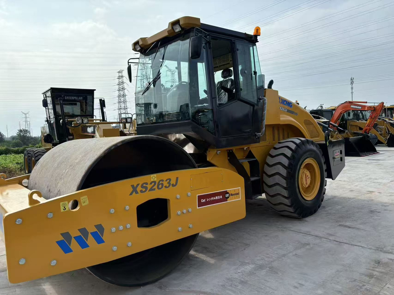 XCMG XS263J - Ασφαλτικός οδοστρωτήρας: φωτογραφία 3 XCMG XS263J - Ασφαλτικός οδοστρωτήρας: φωτογραφία 3