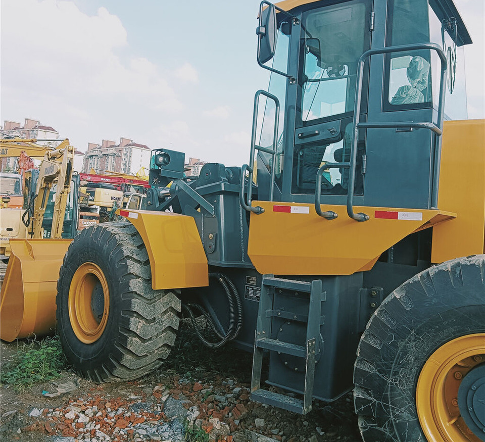 XCMG ZL50G - Ελαστιχοφόρος φορτωτής: φωτογραφία 5 XCMG ZL50G - Ελαστιχοφόρος φορτωτής: φωτογραφία 5