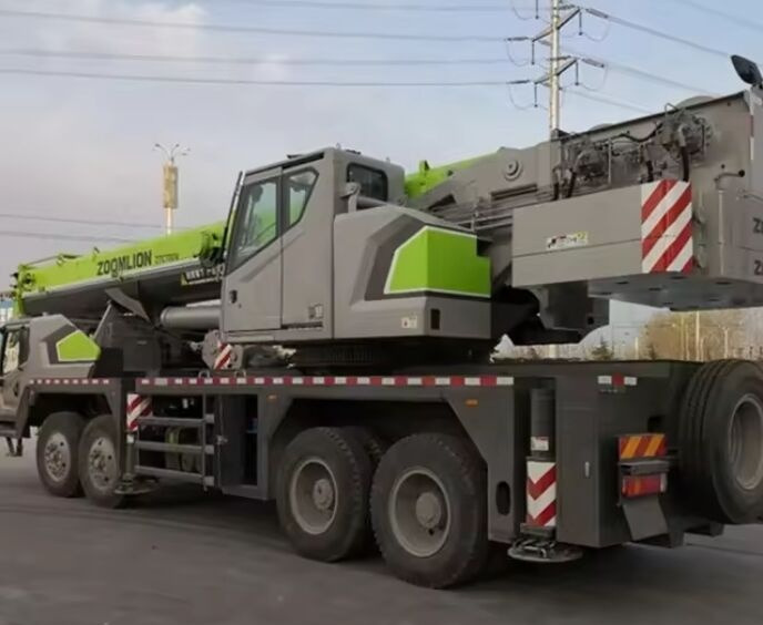 Zoomlion ZTC 700V - Τηλεσκοπικός γερανός: φωτογραφία 2 Zoomlion ZTC 700V - Τηλεσκοπικός γερανός: φωτογραφία 2