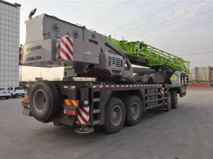Zoomlion ZTC 700V - Τηλεσκοπικός γερανός: φωτογραφία 3 Zoomlion ZTC 700V - Τηλεσκοπικός γερανός: φωτογραφία 3