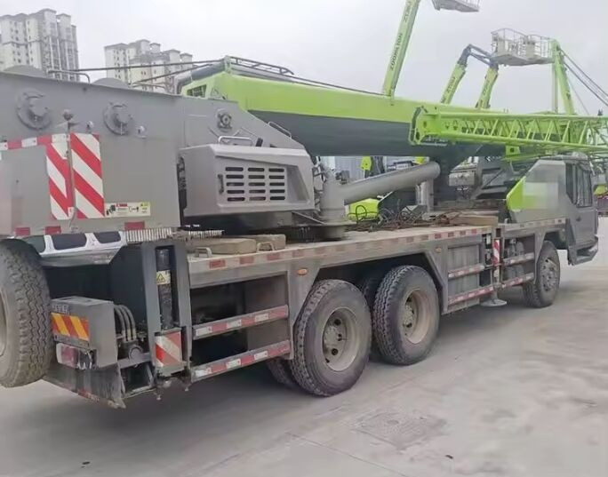 Zoomlion ZTC250-1 - Τηλεσκοπικός γερανός: φωτογραφία 3 Zoomlion ZTC250-1 - Τηλεσκοπικός γερανός: φωτογραφία 3