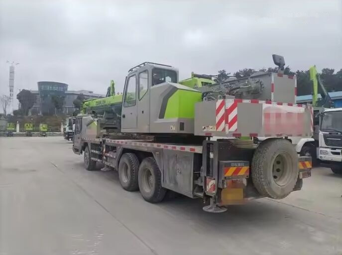 Zoomlion ZTC250-1 - Τηλεσκοπικός γερανός: φωτογραφία 5 Zoomlion ZTC250-1 - Τηλεσκοπικός γερανός: φωτογραφία 5