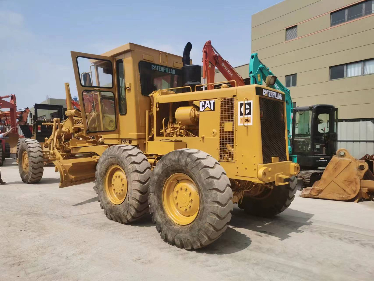 Caterpillar 140G - Γκρέιντερ: φωτογραφία 2 Caterpillar 140G - Γκρέιντερ: φωτογραφία 2