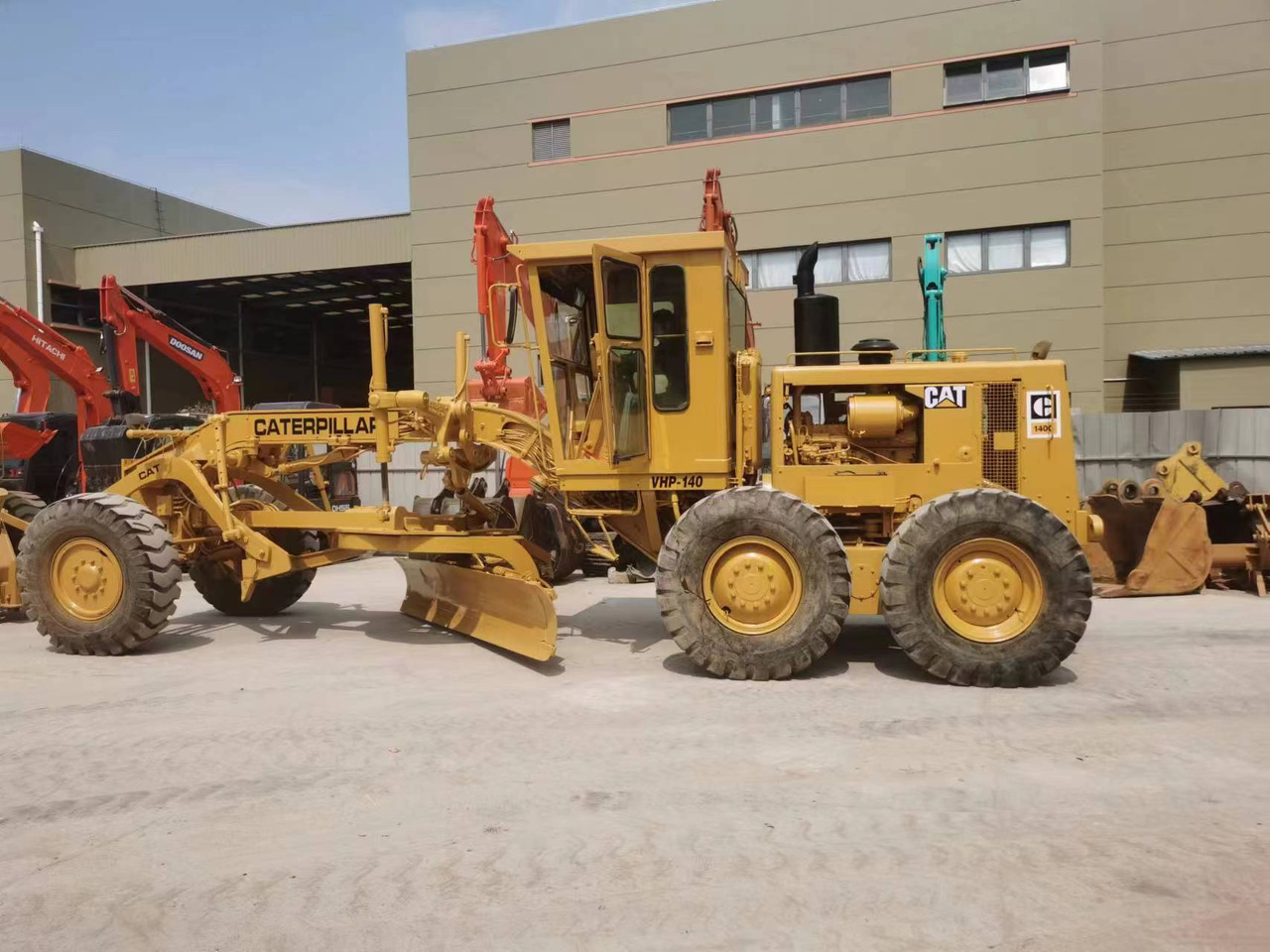 Caterpillar 140G - Γκρέιντερ: φωτογραφία 1 Caterpillar 140G - Γκρέιντερ: φωτογραφία 1