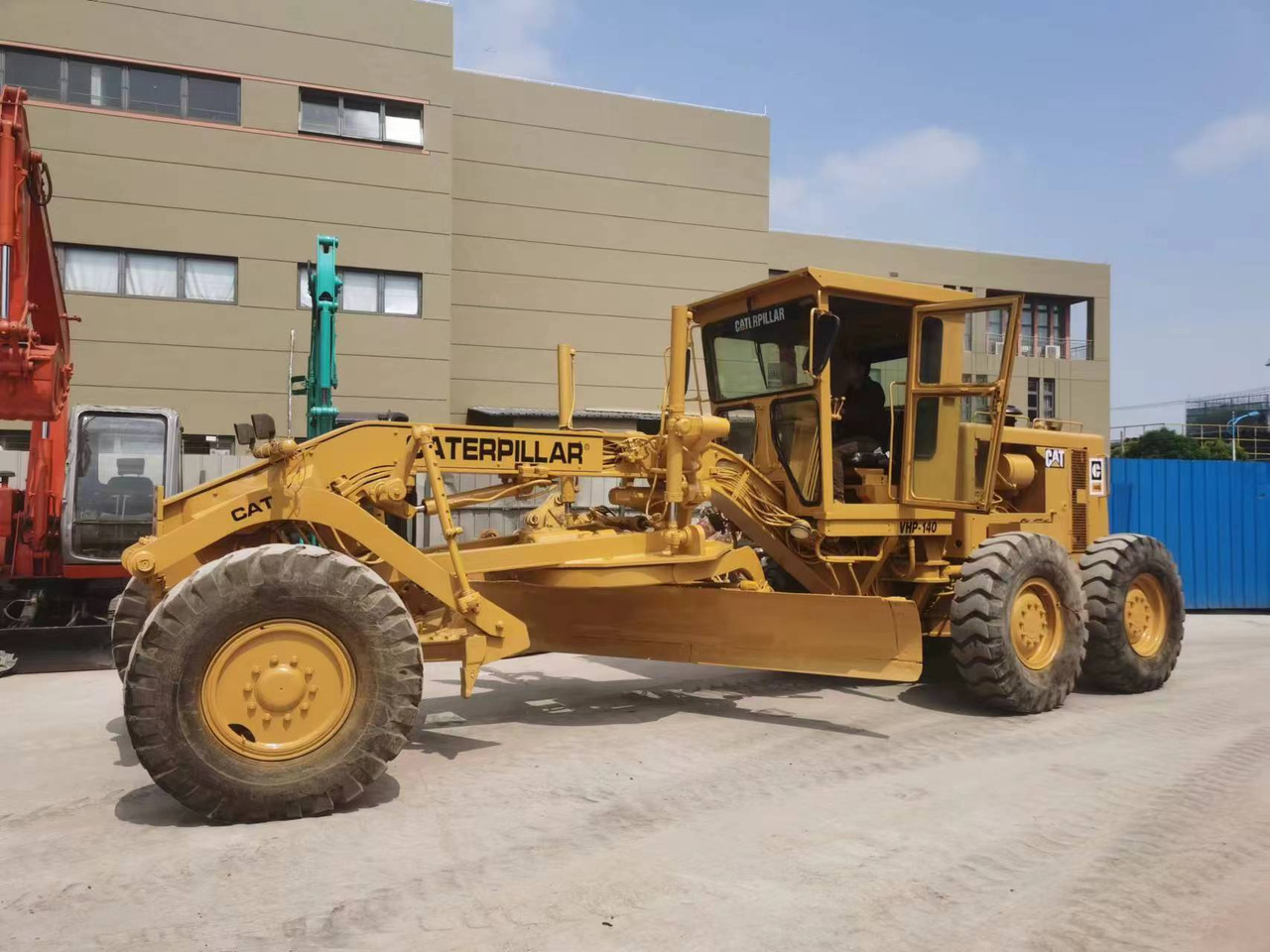 Caterpillar 140G - Γκρέιντερ: φωτογραφία 3 Caterpillar 140G - Γκρέιντερ: φωτογραφία 3