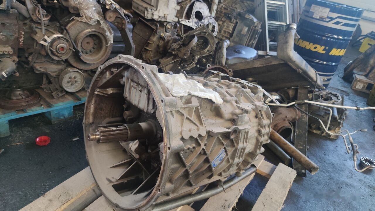 ZF (ZF 12AS2130TD) MAN TGX TGA truck - Κιβώτιο ταχυτήτων για Φορτηγό: φωτογραφία 1 ZF (ZF 12AS2130TD) MAN TGX TGA truck - Κιβώτιο ταχυτήτων για Φορτηγό: φωτογραφία 1