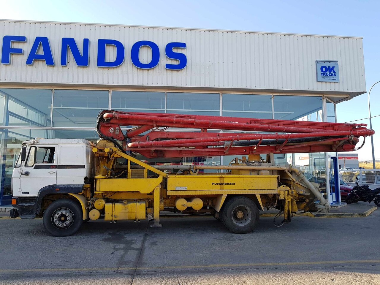 Bomba de hormigón DAF Autobomba - Αντλία σκυροδέματος: φωτογραφία 4 Bomba de hormigón DAF Autobomba - Αντλία σκυροδέματος: φωτογραφία 4