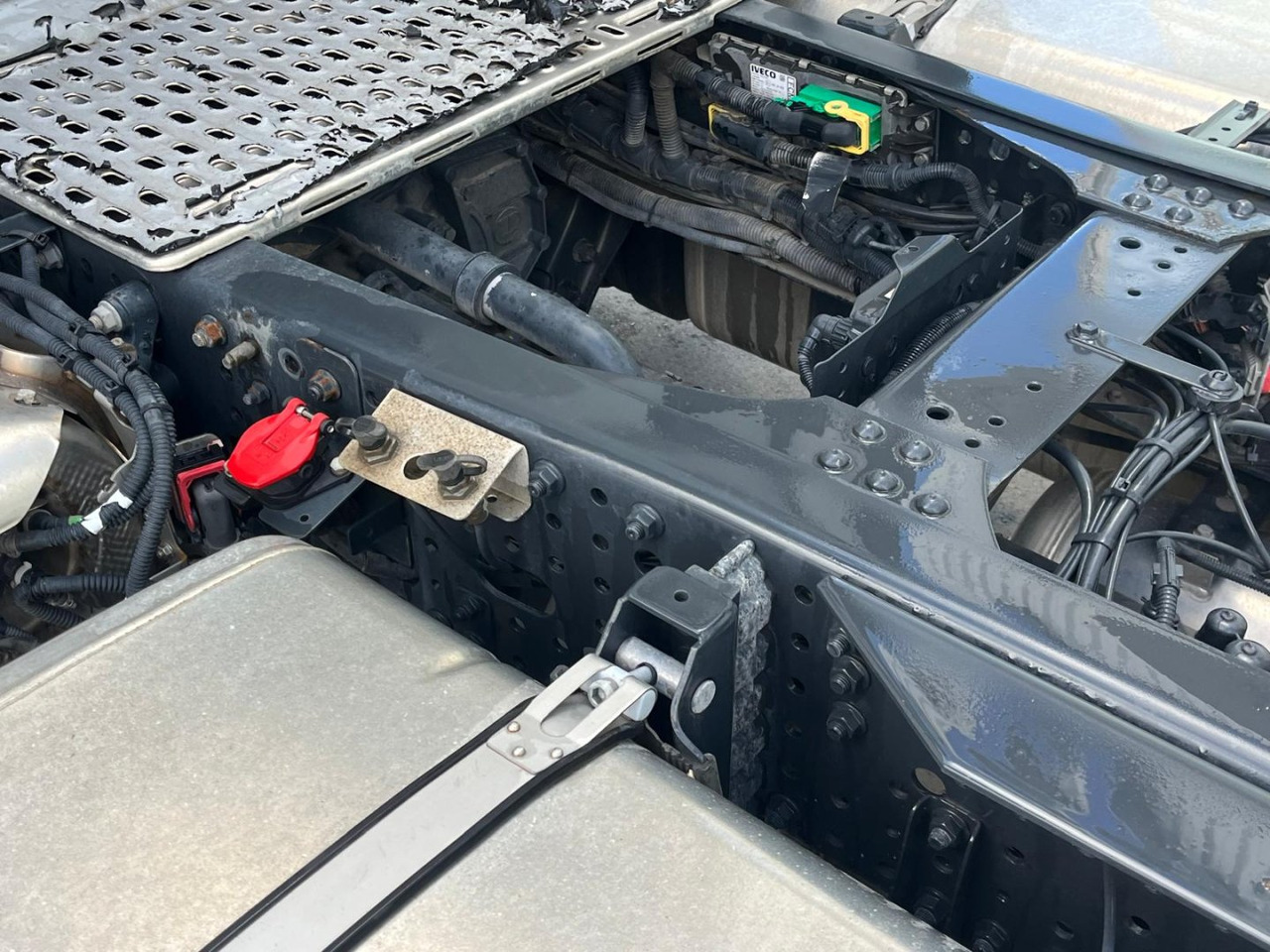 Cabeza Tractora IVECO 460 AUTOMATICO CON INTARDER - Τράκτορας: φωτογραφία 5 Cabeza Tractora IVECO 460 AUTOMATICO CON INTARDER - Τράκτορας: φωτογραφία 5