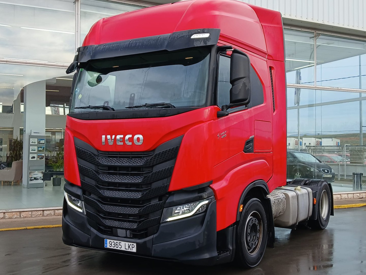 Τράκτορας Cabeza Tractora IVECO 460 AUTOMATICO CON INTARDER: φωτογραφία 1