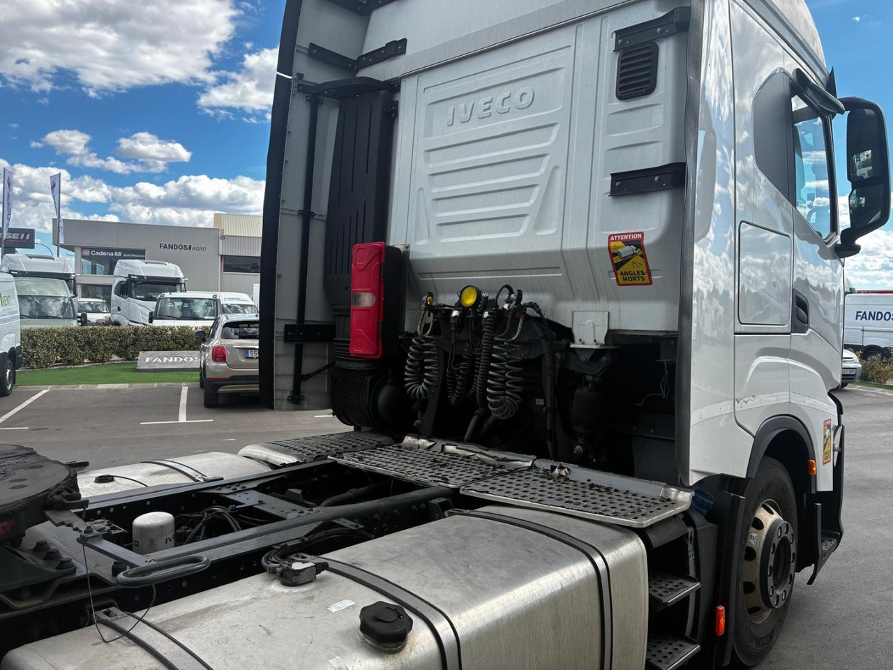 Cabeza Tractora IVECO 460 AUTOMATICO INTARDER ADR - Τράκτορας: φωτογραφία 5 Cabeza Tractora IVECO 460 AUTOMATICO INTARDER ADR - Τράκτορας: φωτογραφία 5