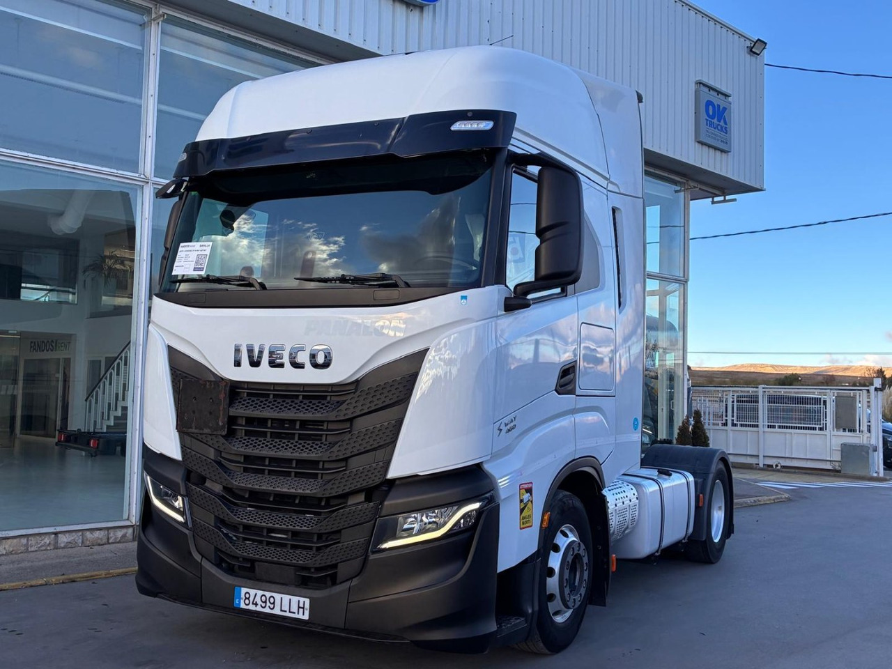 Cabeza Tractora IVECO 460 AUTOMATICO INTARDER ADR - Τράκτορας: φωτογραφία 1 Cabeza Tractora IVECO 460 AUTOMATICO INTARDER ADR - Τράκτορας: φωτογραφία 1