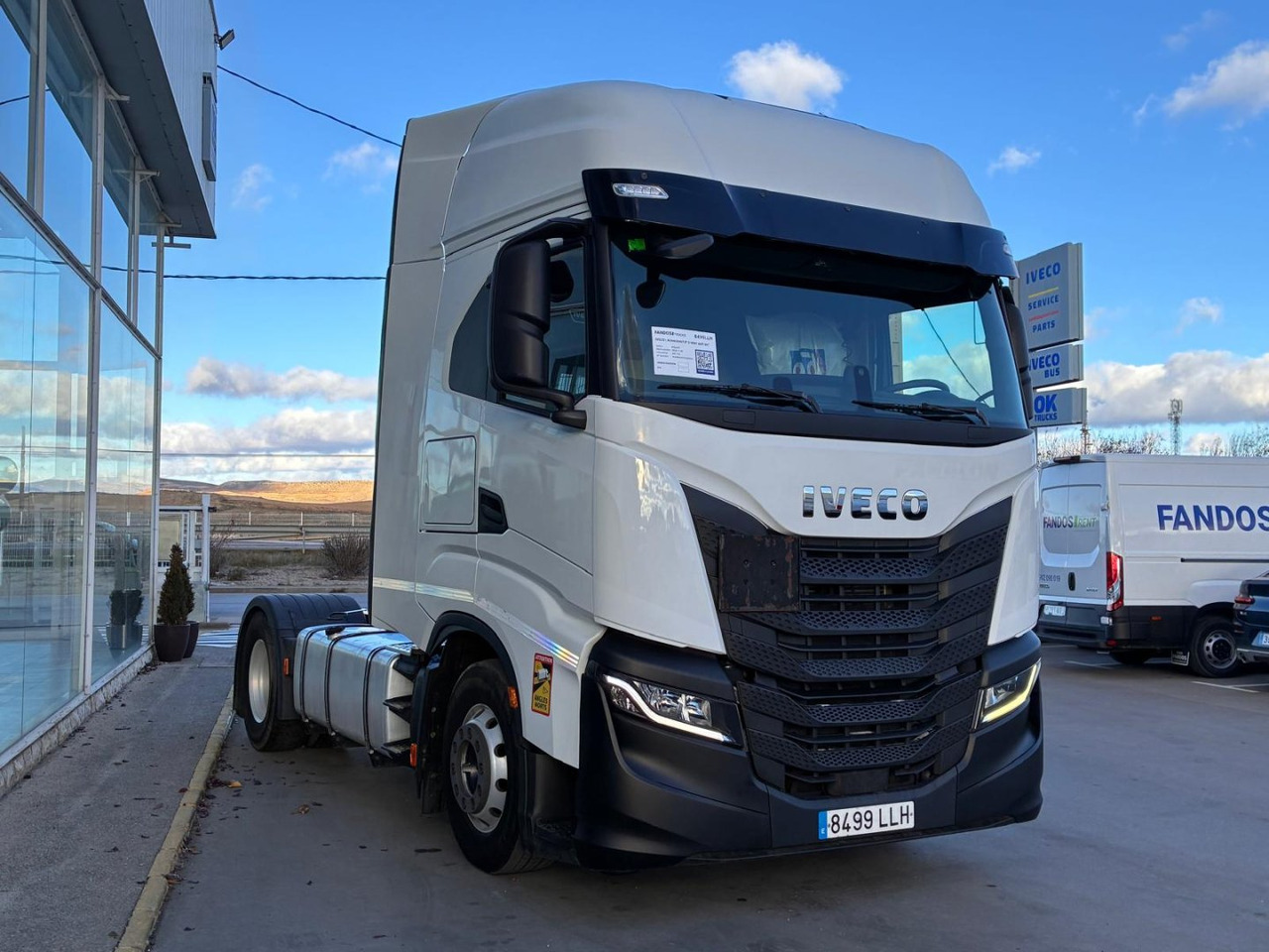 Cabeza Tractora IVECO 460 AUTOMATICO INTARDER ADR - Τράκτορας: φωτογραφία 2 Cabeza Tractora IVECO 460 AUTOMATICO INTARDER ADR - Τράκτορας: φωτογραφία 2