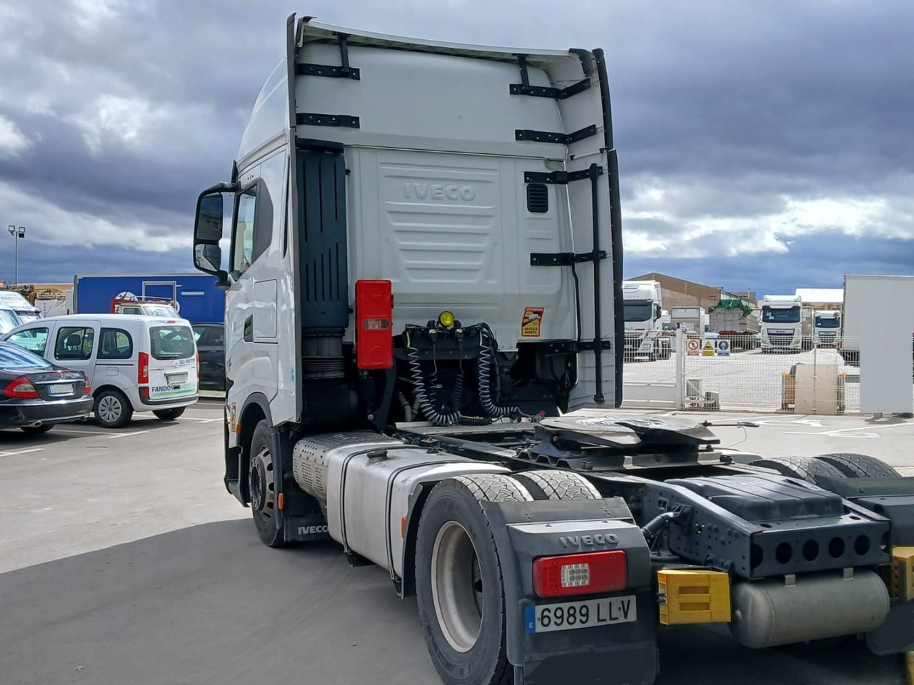 Cabeza Tractora IVECO 460 AUTOMATICO INTARDER ADR - Τράκτορας: φωτογραφία 4 Cabeza Tractora IVECO 460 AUTOMATICO INTARDER ADR - Τράκτορας: φωτογραφία 4